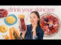 Easy COLLAGEN BOOSTING beauty drink *my secret for radiant + youthful skin!*