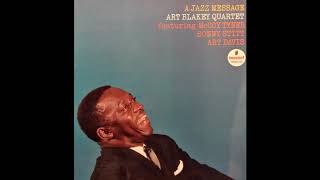 Video thumbnail of "Art Blakey Quartet - Summertime"