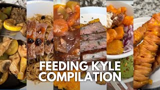 Feeding Kyle Compilation