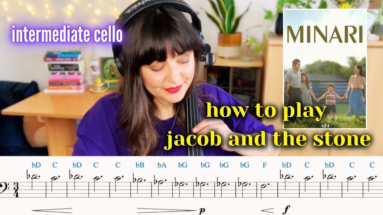 Learn to play: Minari - Jacob and the Stone 🎻