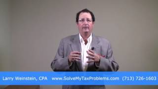 Does The IRS Care If You File For A Collection Due Process Hearing- Houston, TX CPA Larry Weinstein