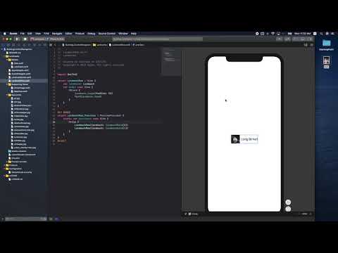SwiftUI - Building Lists and Navigation - Section 3: Customize the Row Preview (Xcode 11)