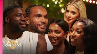 New Bombshells Reuben and Josh go for drinks with Jessy, Mimii and Uma | Love Island Series 11