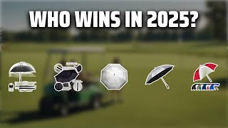 The Top 5 Best Golf Push Cart Umbrella in 2025 - Must Watch Before Buying!