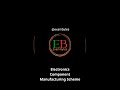 Electronics Component Manufacturing Scheme | 2026