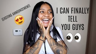 I CAN FINALLY TELL YOU GUYS!!!!!!