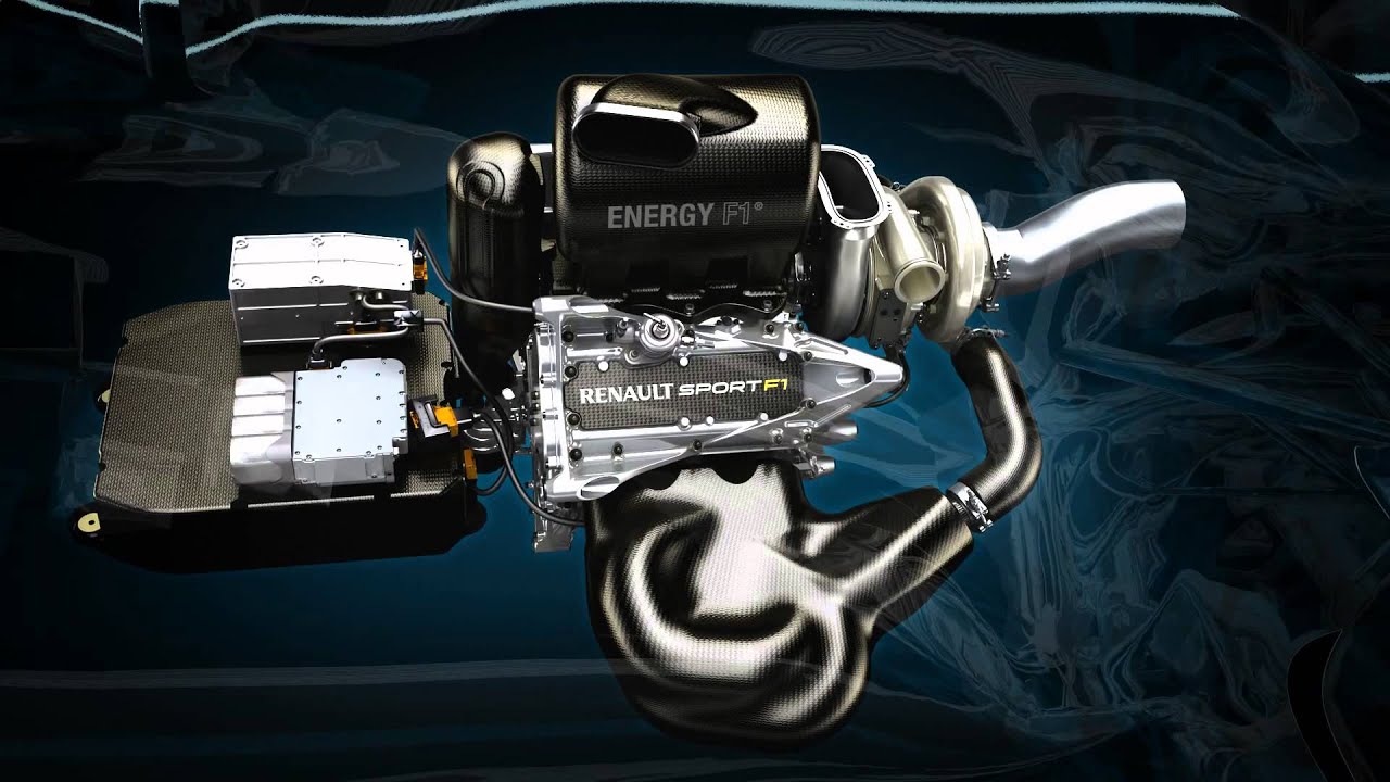 Renault Sport F1 2014 Power Unit Decoded - YouTube