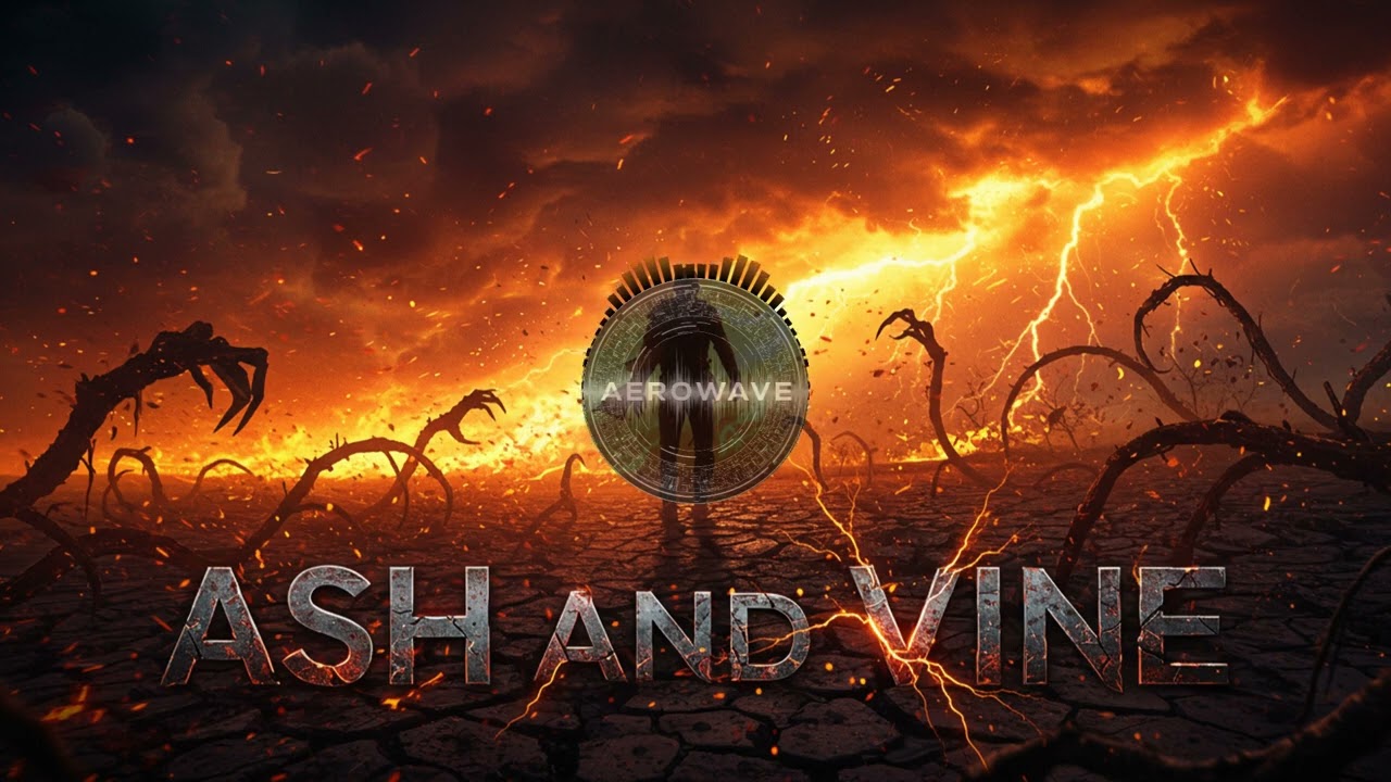 AEROwave - Ash and Vine | A Powerful New AI-Generated Rock Anthem