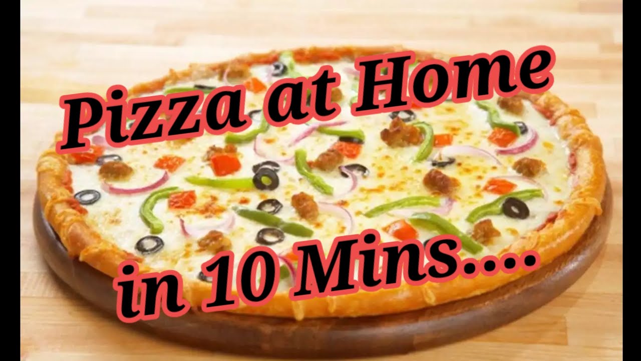 Stop Buying Pizza from Market | Try This 10 mins Recipe | Chicken Pizza at Home |
