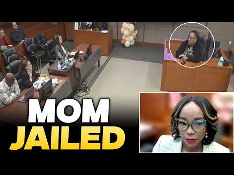 Mom Sent To Jail After Ignoring Court Visitation Order