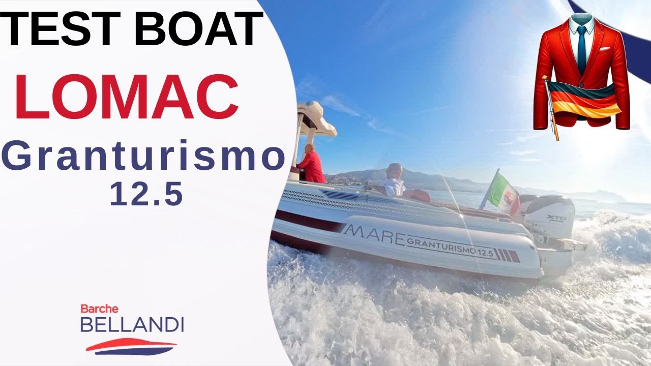 900 PS auf dem Wasser: Der LOMAC Gran Turismo 12.5 im Test
