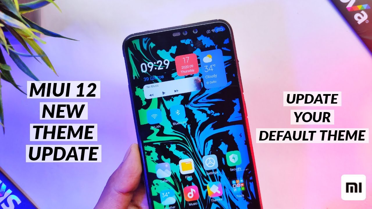 MIUI 12 THEMES | Update Your Default Miui 12 Theme | Miui 12 Theme Update