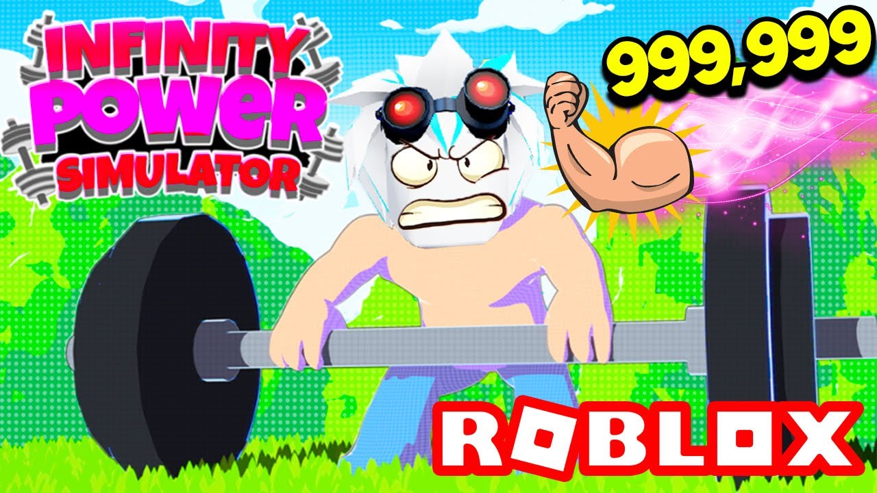 КАК СТАТЬ САМЫМ СИЛЬНЫМ КАЧКОМ! СЕКРЕТНЫЕ МЕСТА ПРОКАЧКИ! ROBLOX Infinity Power Simulator