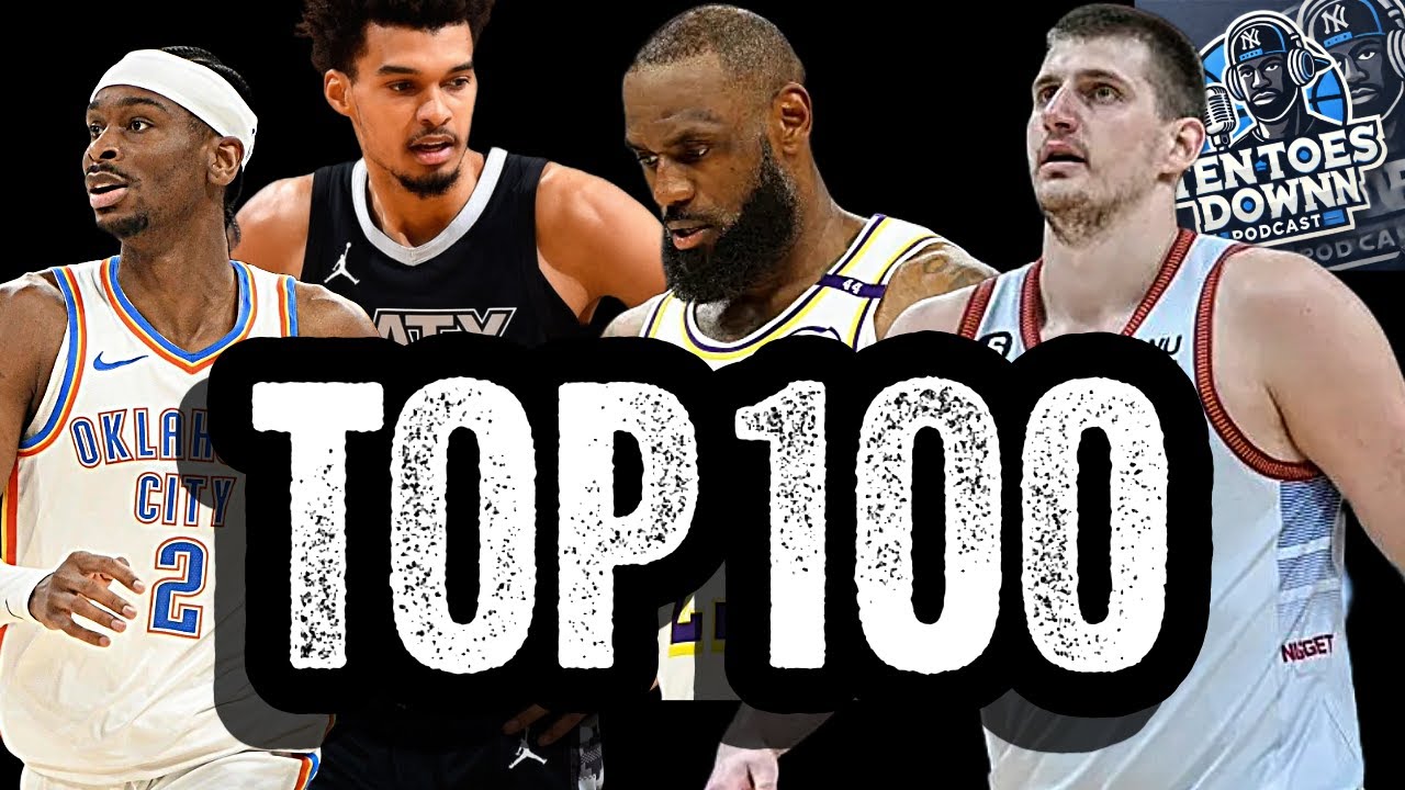 NBA's Top 100 Current Players 