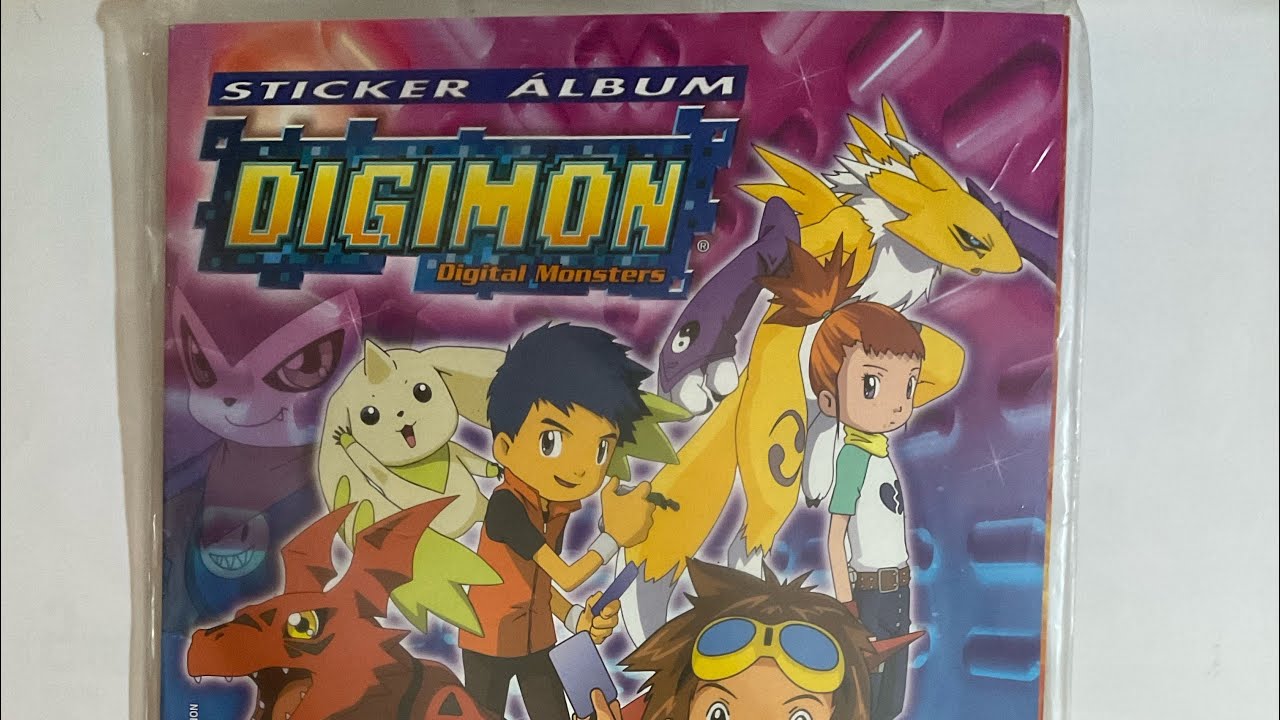 ALBUM DIGIMON TAMERS EDITORIAL NAVARRETE UNBOXING - YouTube