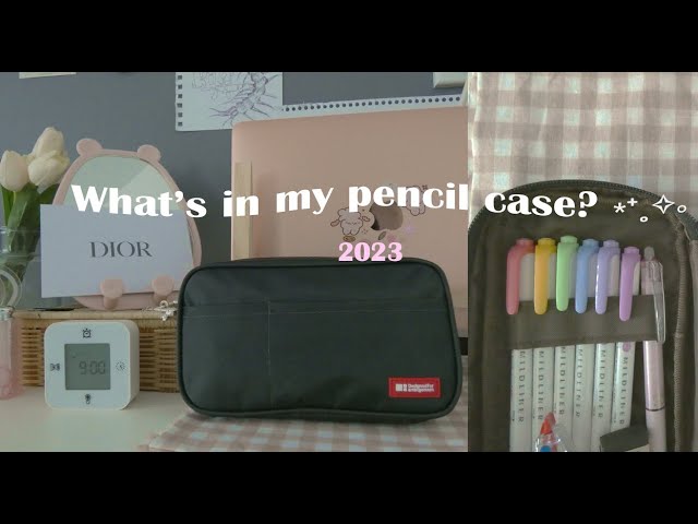 WHAT'S IN MY PENCILCASE 2022 🖍 massive stationery haul with pens