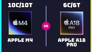 Apple M4 (10-Core) vs Apple A18 Pro (MacBook) – CPU Comparison