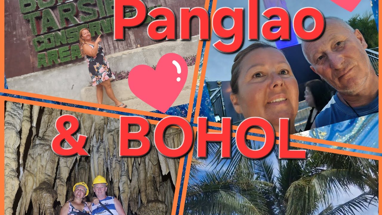 PHILIPPINES✈️ PANGLAO & BOHOL🌴☀️🦥🐒🦋