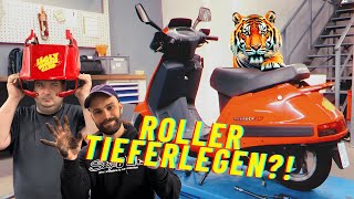 GEHT DER ROLLER NOCH TIEFER?! Peugeot Tuning am Limit - Teil 2