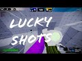 Lucky shots | Roblox Rivals Montage 