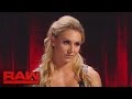Charlotte vows to hurt Sasha Banks inside Hell in a Cell: Raw, Oct. 17, 2016
