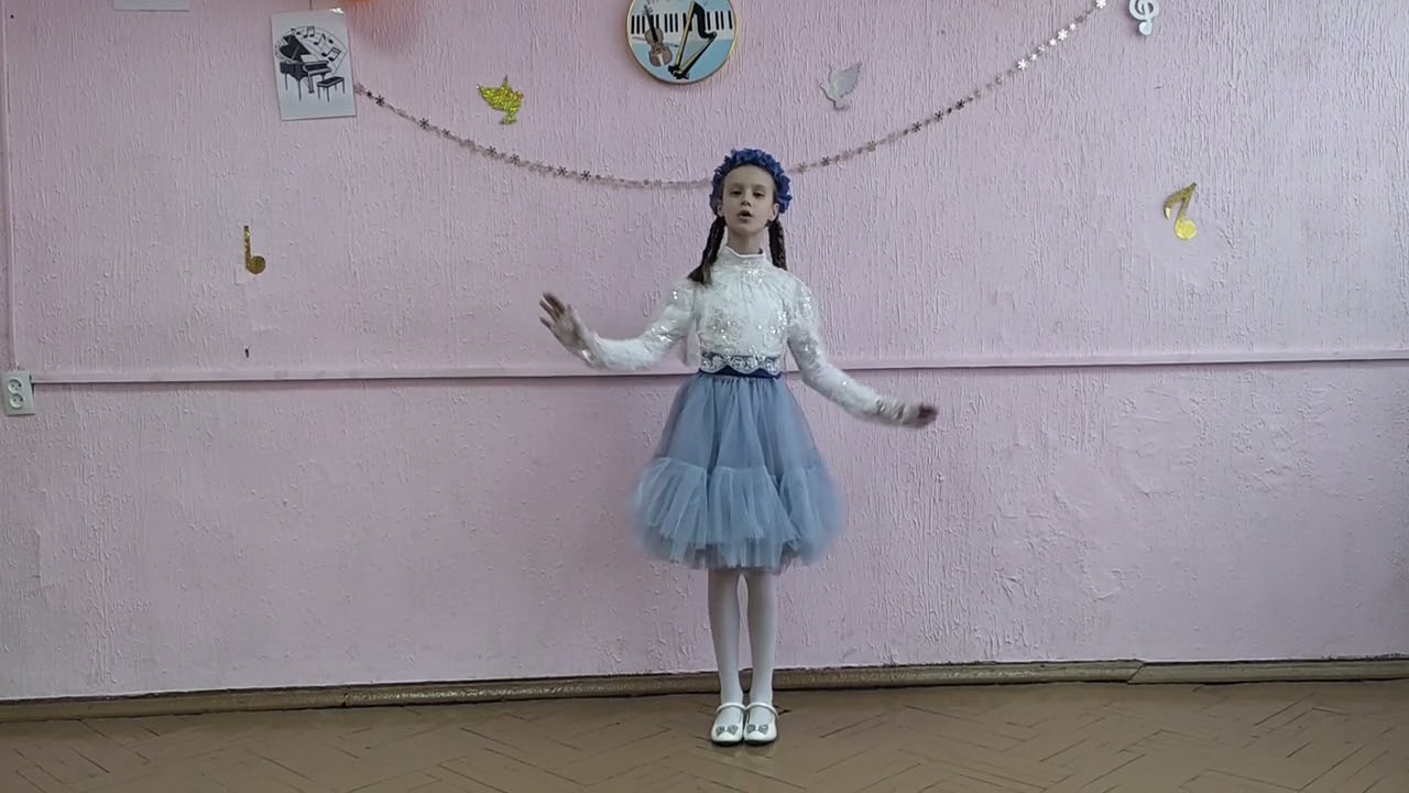 Терещенко Кира,11 лет. БНП " Ой, у ляску, ляску"