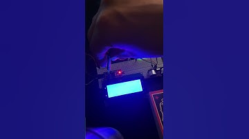 Adjusting Contrast for LCD (Liquid Crystal Display) 20x4