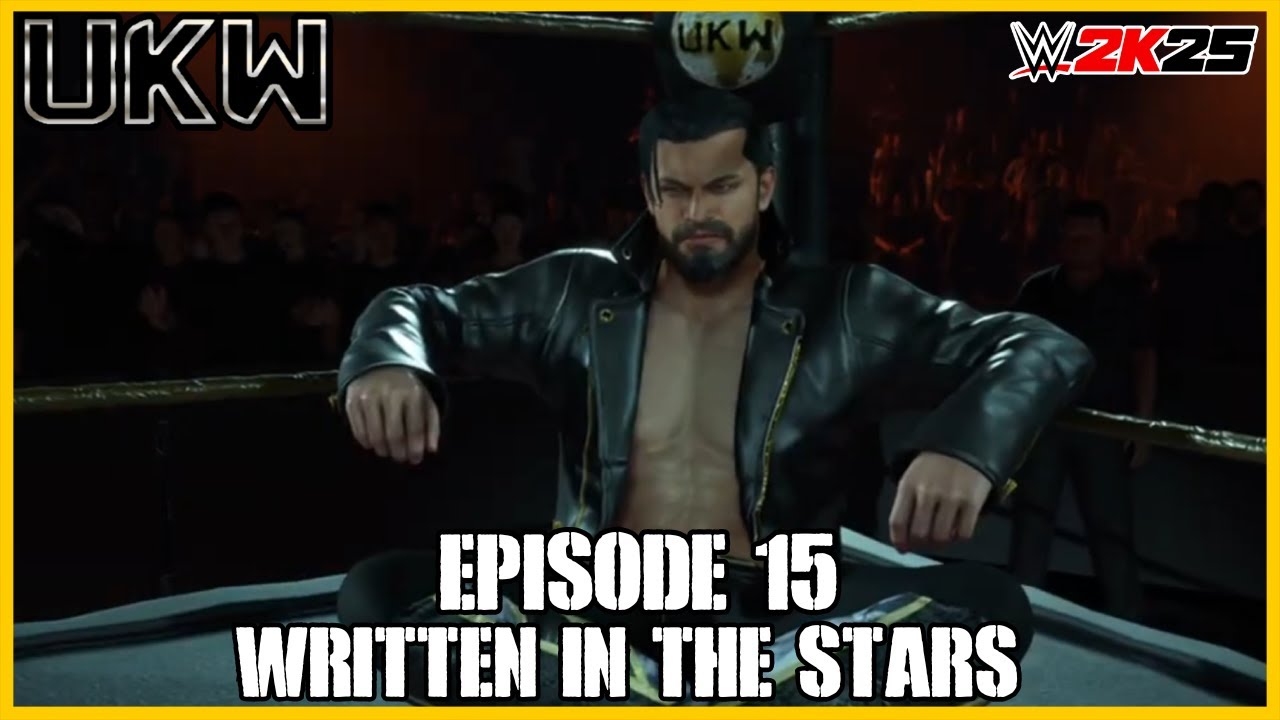 UKW RENEGADE | Season 8 Episode 15 | WWE 2K25 CAW Universe Mode