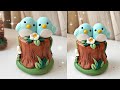 Birdies Clay Tutorial | Cold Porcelain Clay | Air Dry Clay | Clay Craft Ideas