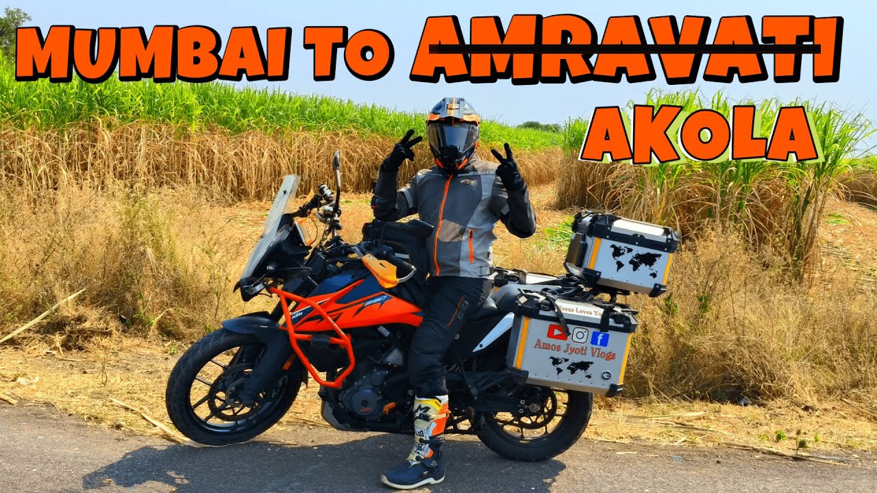 MUMBAI TO AKOLA BIKE RIDE | MUMBAI TO CHHINDWARA | MAHARASHTRA TO MADHYA PRADESH | NH 53 | MH TO MP