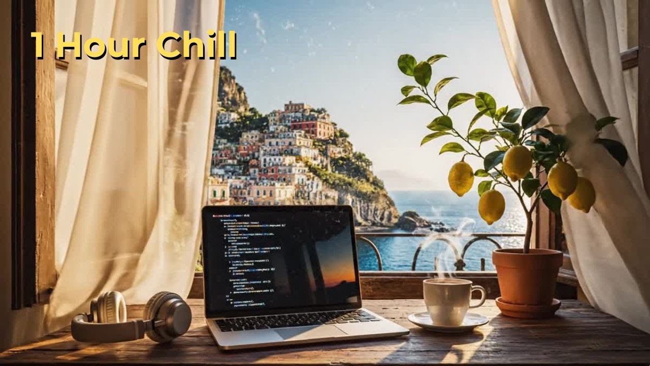 The Amalfi Escape: 1 Hour of Aesthetic Lofi Beats for Business Meeting
