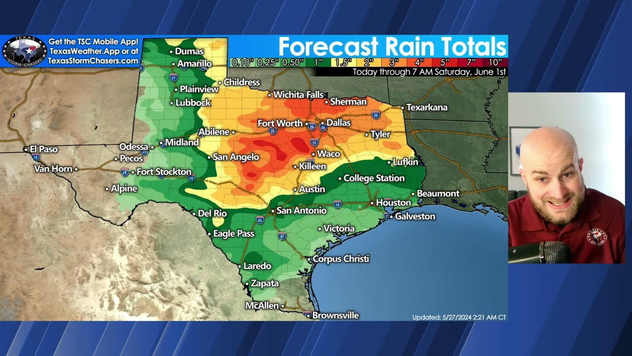 More thunderstorms possible in Houston today as a stormy weather ...