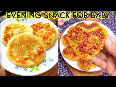 Baby Food Recipes For 1-6 Years | Evening Snack | Finger Food | Baby Led Weaning |Healthy Food Bites