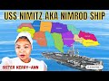 WARNING! USS NIMITZ NAVY SHIP IS CALL NIMROD DUE ANCIENT TECHNOLOGY #WEARENEAR #2NDEXODUS #ITISTIME