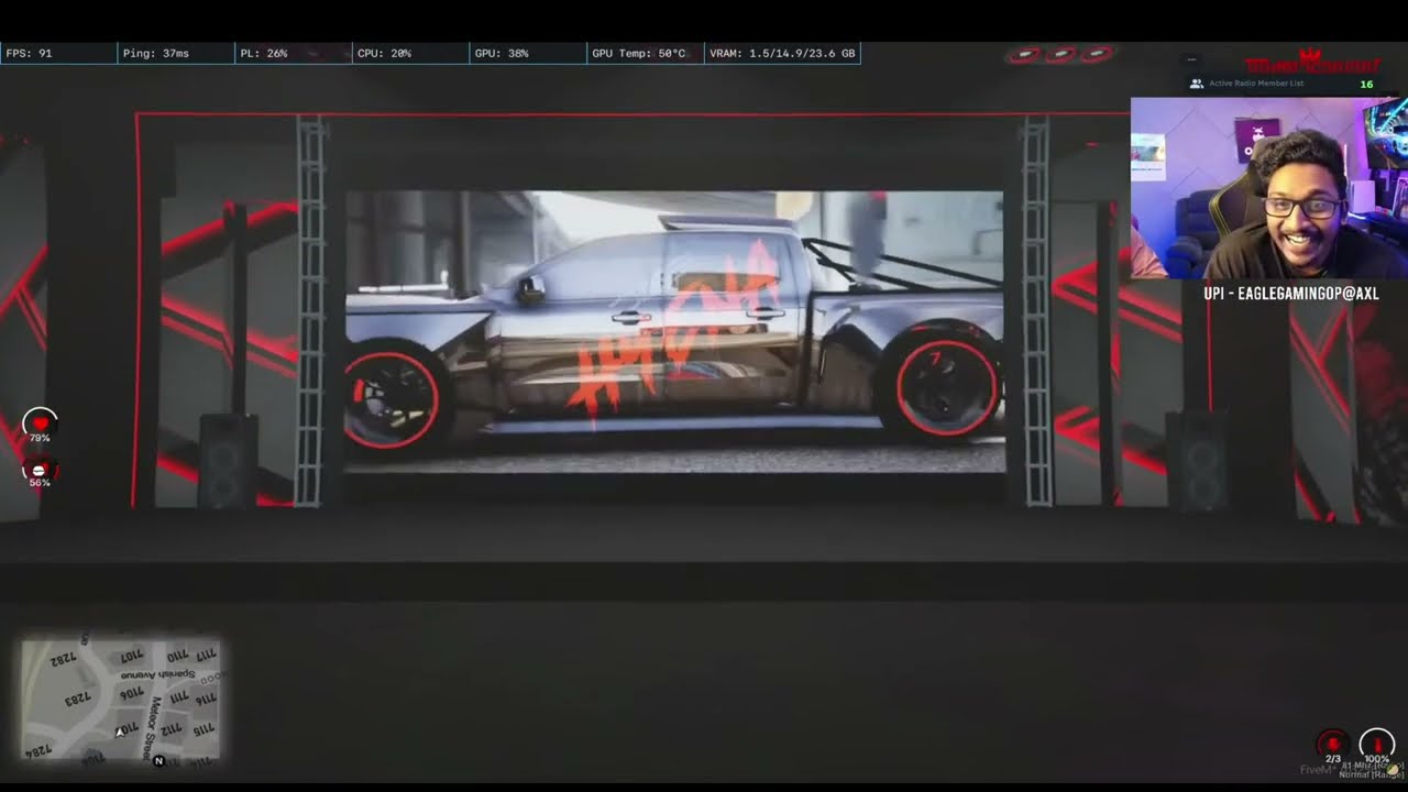 Eagle Gaming Reacts to the Ultimate Gang Vehicle Reveal! 🚗💥 | 