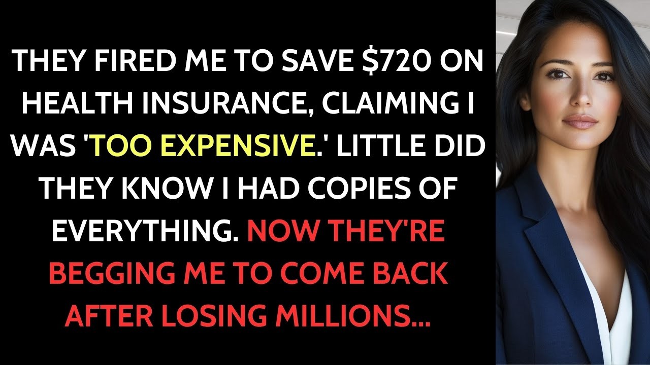 Boss Fired Me to Save $720 a Month on Insurance. Now They’ve Lost $4.2 Million – and There’s More...