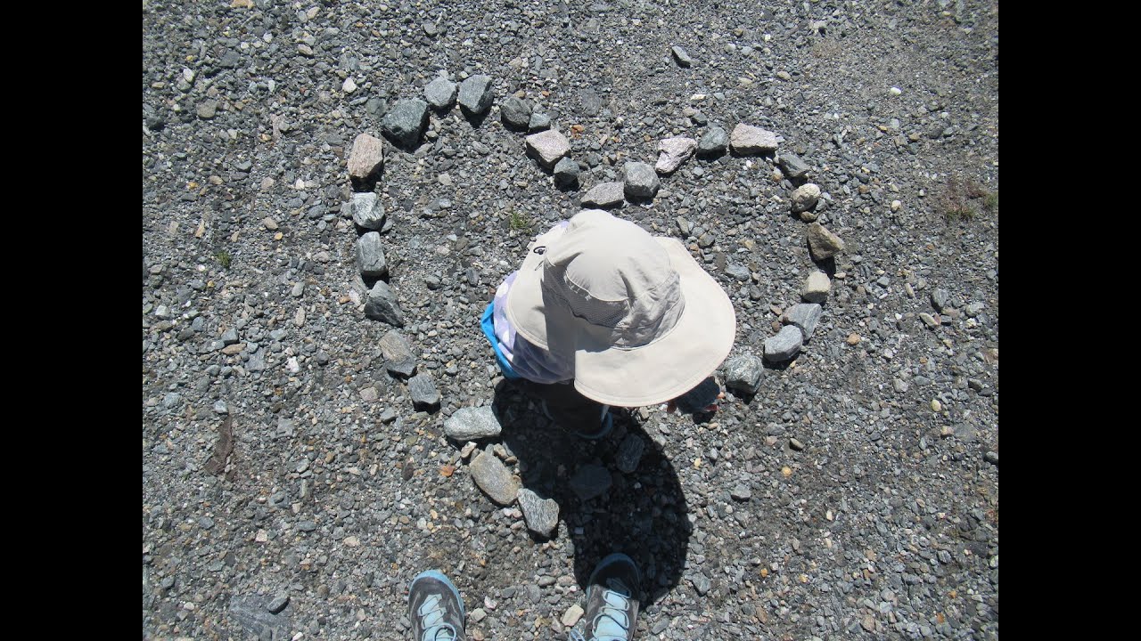 Wandern mit Baby zur Bortellicke via Bortelsee und Bortelhütte