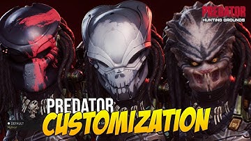 ALL PREDATOR CUSTOMIZATION, WEAPONS, GEAR, PERKS, CLASSES & MORE! Predator Hunting Grounds