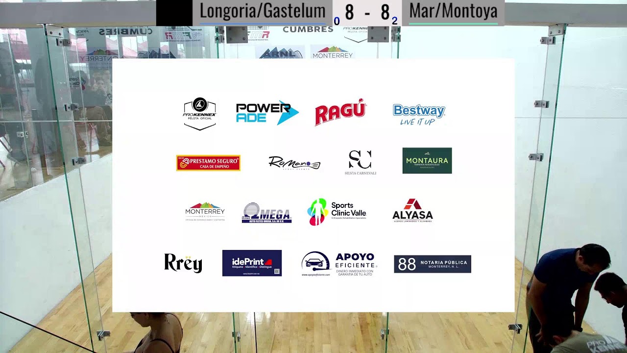 Longoria/Gastelum vs Mar/Montoya