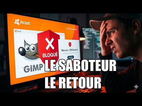 Avast is blocking your GIMP? How to fix the IDP.Generic problem in 2 minutes.