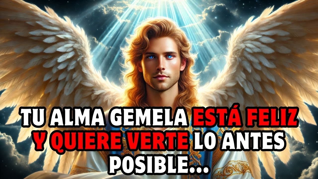 ❤️😱TU ALMA GEMELA ESTÁ FELIZ, QUIERE VERTE Y QUIERE QUE SEA LO MÁS RÁPIDO POSIBLE. PORQUE QUIERE...