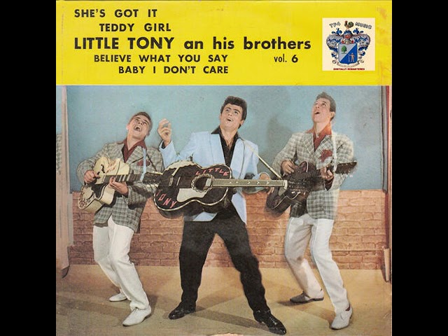 Little Tony and his Brothers - Believe what you say (1959) - YouTube