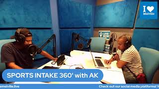 SPORTS INTAKE 360 | AK & SFISO | 15 JANUARY 2021