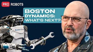 The Future of Boston Dynamics: Marc Raibert's Vision