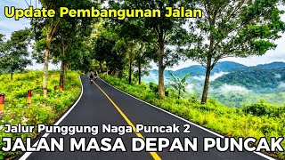 Download Lagu JALUR PUNGGUNG NAGA PUNCAK 2 SEMOGA BAKAL MEMBAIK UNTUK JALAN NYA SETELAH ADA PEMBANGUNAN JALAN MP3
