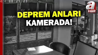 5,1Lik Deprem Anları Güvenlik Kamerasına Böyle Yansıdı A Haber