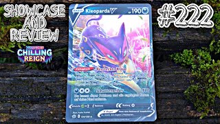 * #Pokemon * TCG Showcase and Review of Liepard V Ultra Rare Chilling Reign Nr. 104 of 198