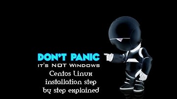 Centos 6 Installation Session1 English