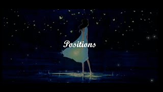 Ariana Grande - Positions Lyrics