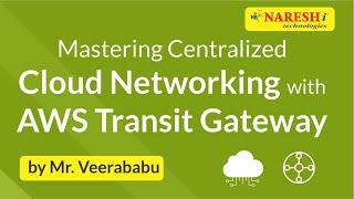 Mastering Centralized Cloud Networking with AWS Transit Gateway | Veerababu | Naresh IT